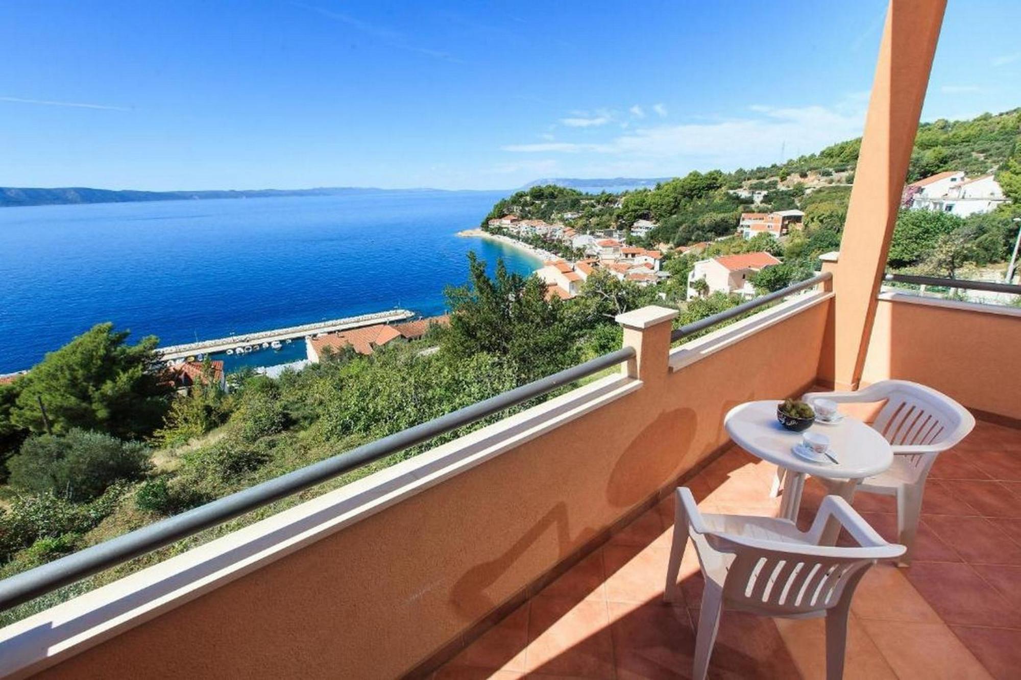 Summerheaven Apartments Podgora Zimmer foto