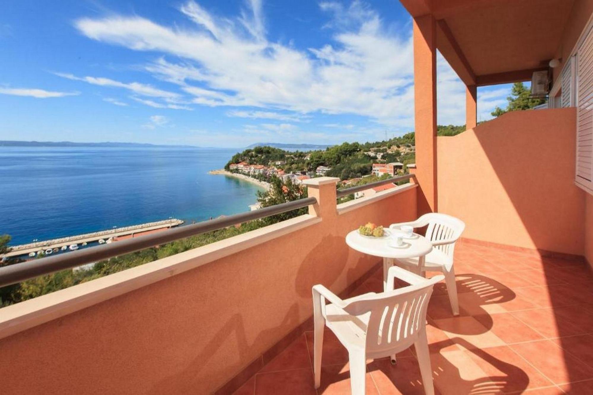 Summerheaven Apartments Podgora Zimmer foto